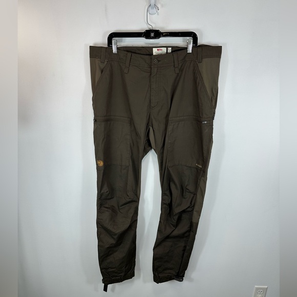 Fjallraven Absiko Lite Trekking Trouser G-1000 Pants - Picture 1 of 10